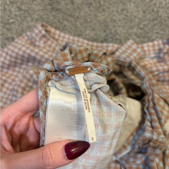 Free People Gingham Set - Picture 4 of 5